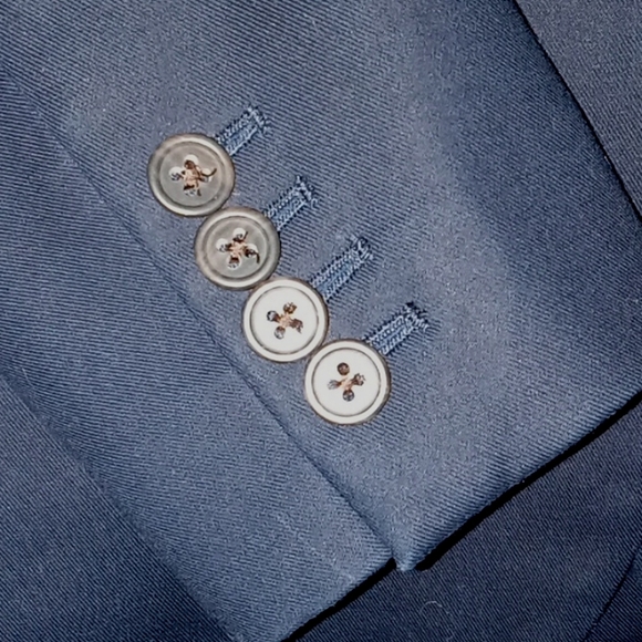 J. Crew Women's Black Classic Fitted Cotton Blazer Jacket 2 - Picture 14 of 14